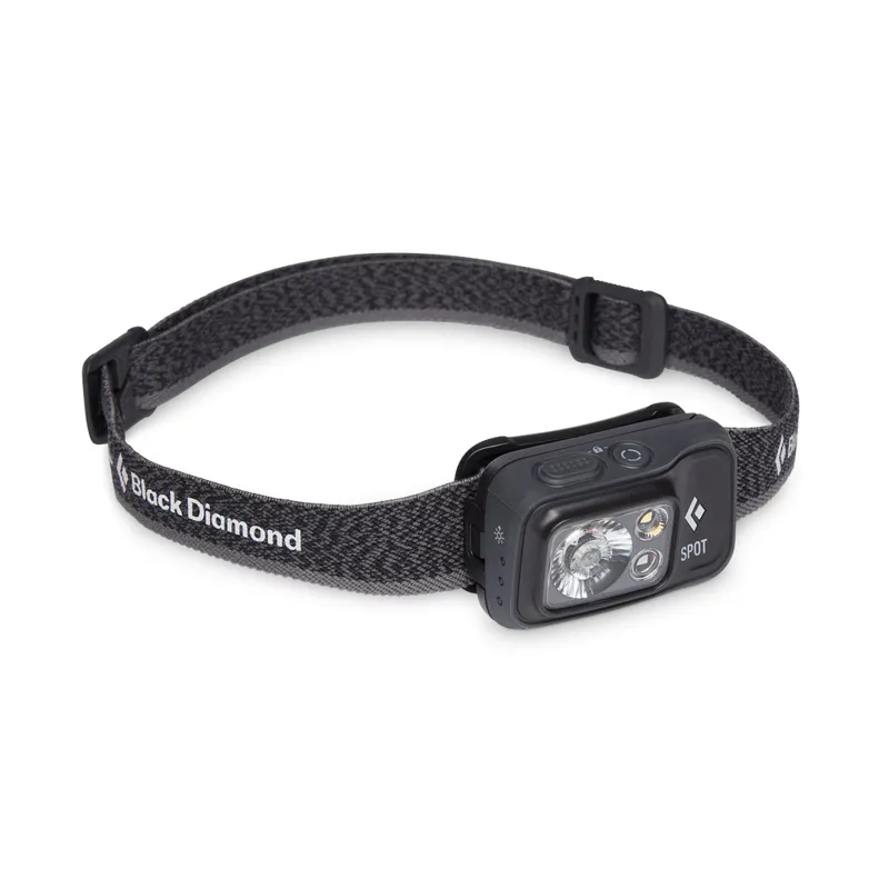 Black Diamond Spot 400 Head Torch Graphite